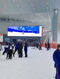 在武漢終於也能滑到這麼快樂的雪。