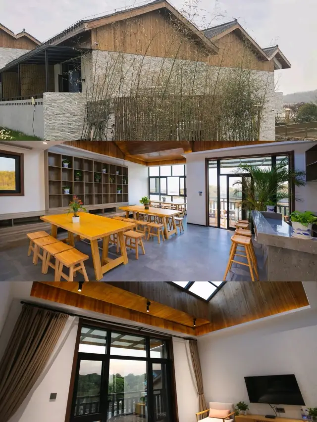 一家可以觀賞候鳥的民宿。