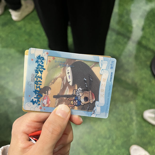 지브리팬들을 위한 공간 상하이에서