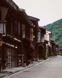 穿越時空的漫步：奈良井宿古街旅行全攻略。