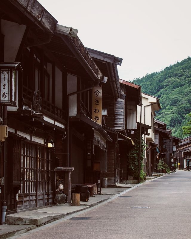 穿越時空的漫步：奈良井宿古街旅行全攻略。
