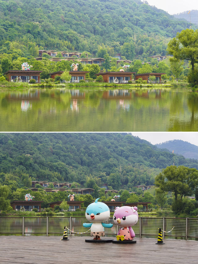 二刷莫干山森泊值得反複刷。