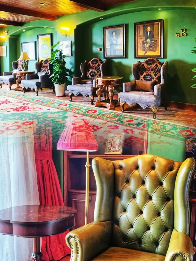 Retro camping and European style, a paradise in the bustling city of Guangzhou. 