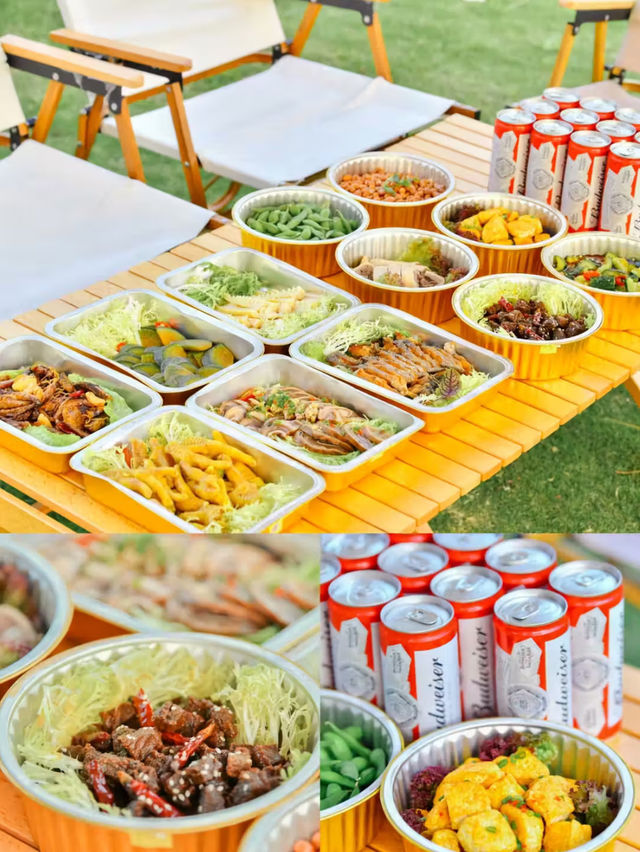 Xiamen Summer Day Exquisite Camping Strategy 🏕️