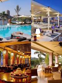 尼羅河畔的浪漫之旅|Sofitel Cairo Nile El Gezirah   酒店：Sofi。