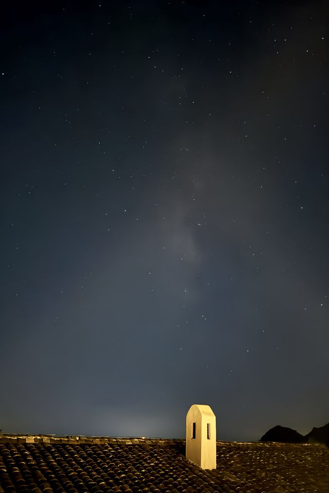 西坡橫峰 明清古道上的避世山居。