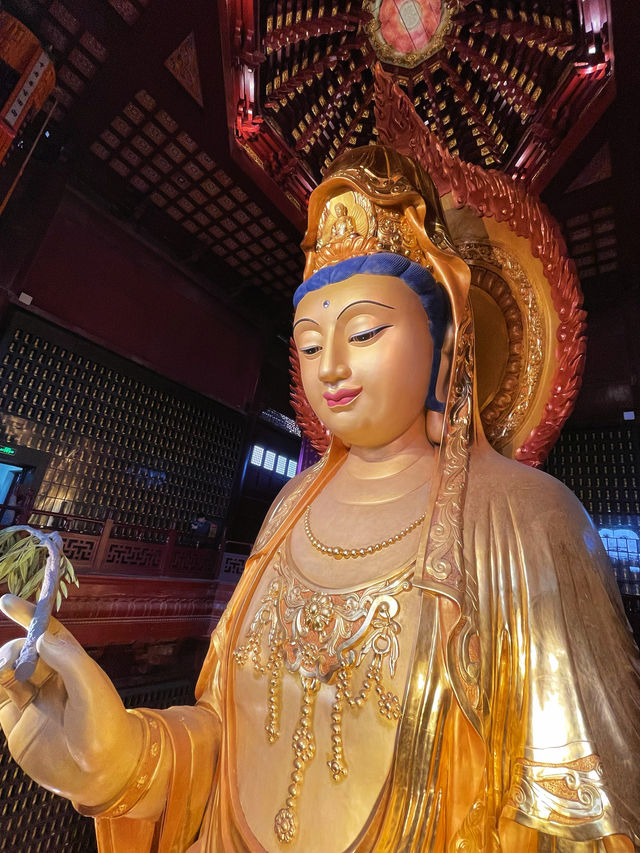 蘇州觀音大士閣｜旅遊攻略。