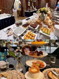 不是歐洲！是上海！住進了花園城堡酒店。