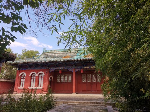 太原文廟·崇聖祠。