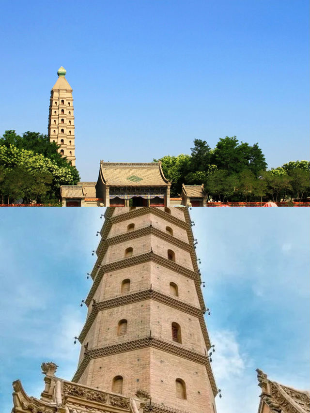承天寺塔，感受歷史的韻味！ 。