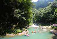 高過河——貴州風景三十六、。