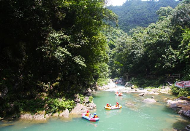高過河——貴州風景三十六、。