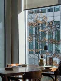 天目里法式下午茶餐廳秋天當然要吃甜。