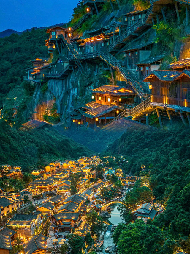 藏在上饶的小瑞士去綠野仙蹤吸氧吧。