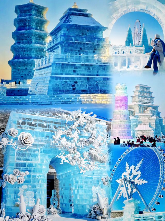 哈爾濱•冰雪大世界｜超強美食遊玩攻略