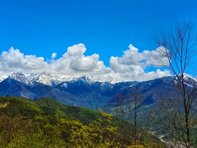 Prayer Flags at Shenmulei, Ya'an, Sichuan