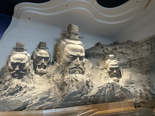 再次參觀秦漢館