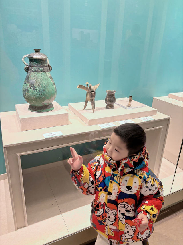 西安周邊親子遊｜央媽推薦的寶藏城市｜打卡免費博物館