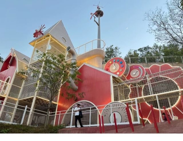 不花錢也可以放電一整天的兒童公園！