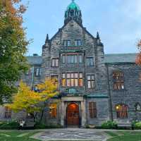 加拿大🇨🇦｜超美大學校園－多倫多大學 University of Toronto🏫📚