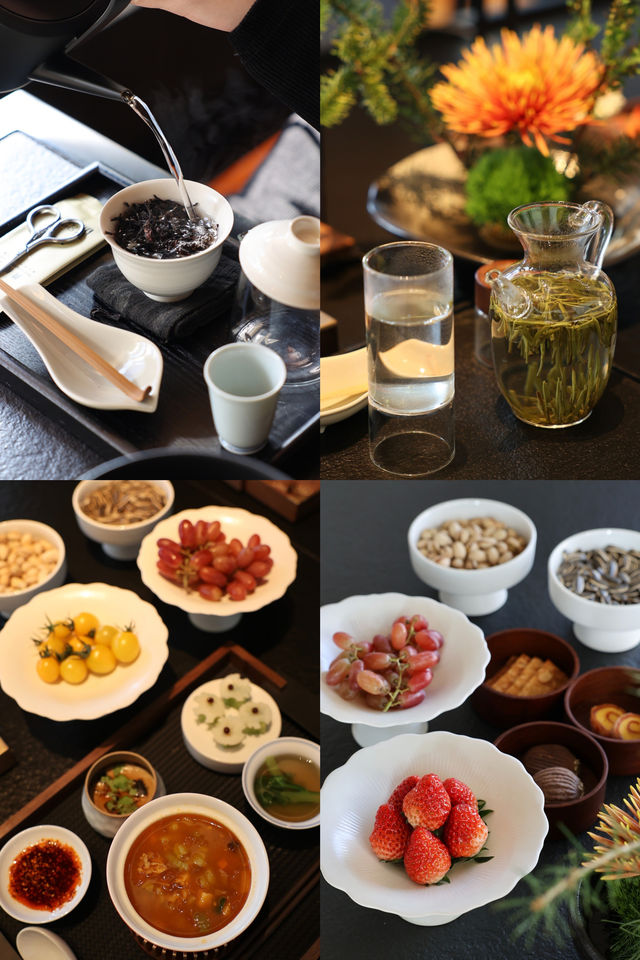 打卡生命之樹絕佳觀景位，約會喝下午茶的好去處！