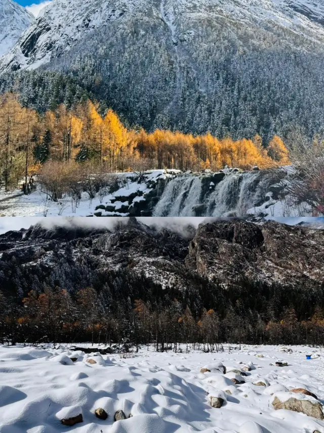 Bipenggou, Aba, Sichuan