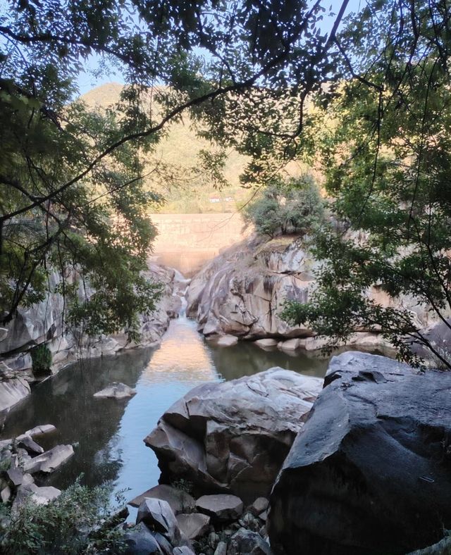 十堰青峰大裂谷景區