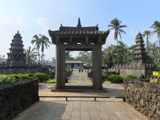 美亭美榔姊妹塔