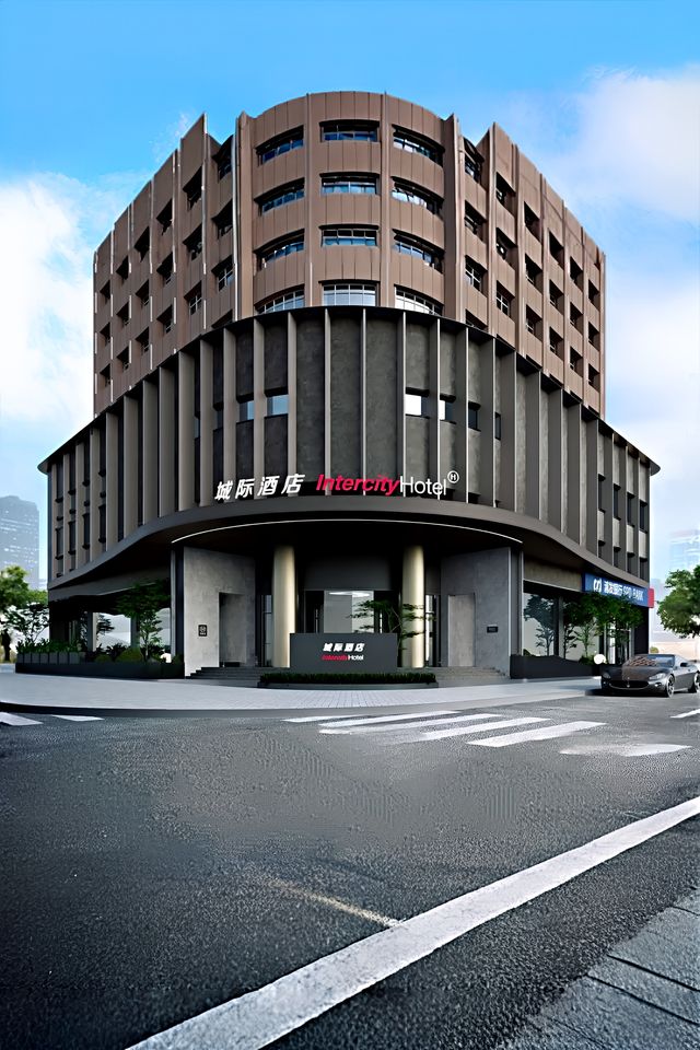 上海徐家匯中心城際酒店新店測評！愛上了