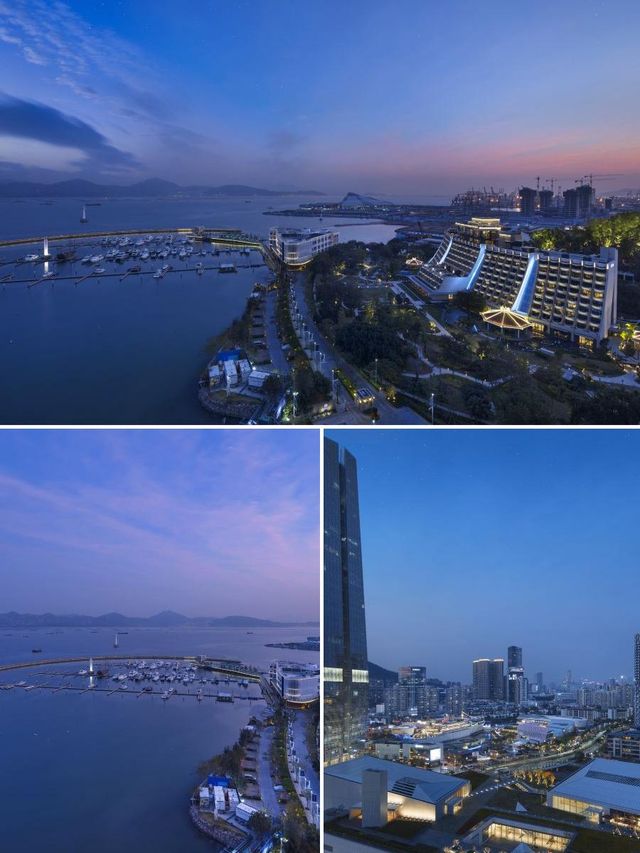 深圳新寵海景希爾頓，絕美！