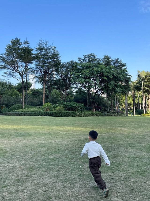 喺廣州...春節假期帶細路遊廣州就嚟呢度啦