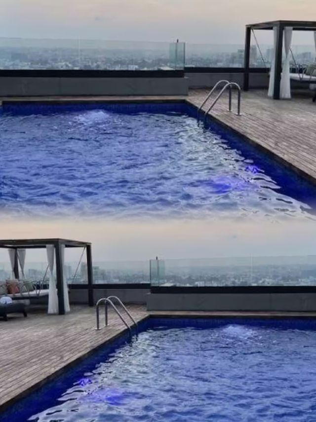 【揭秘奢華秘境】CIKA金酒店，我住進了電影裡的夢幻場景