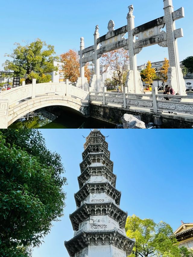 香積寺|藏在繁華都市中的千年古剎!