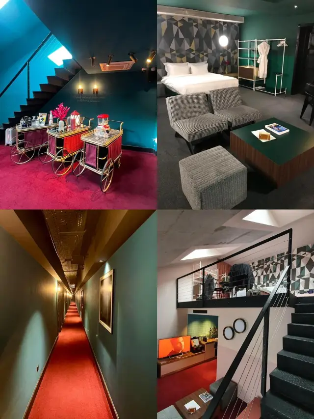 布達佩斯 | Stories精品酒店    酒店：Stories Boutique Hotel