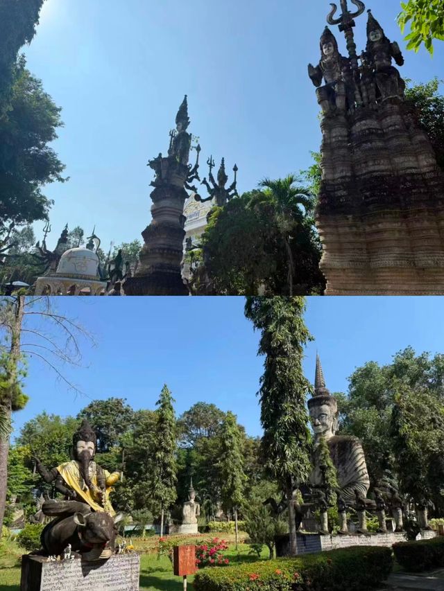泰國 廊開府 撒拉教窟