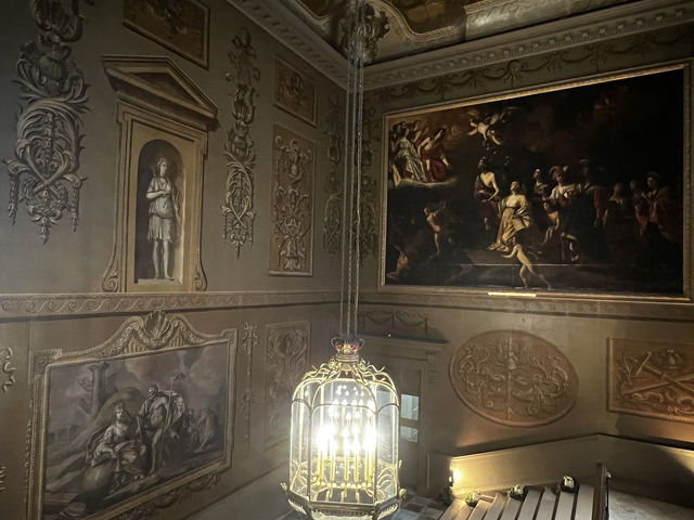 Visit to Hampton Court Palace
