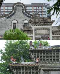 廣東佛山佛山祖廟-放大看細節