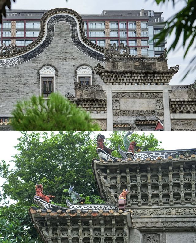 廣東佛山佛山祖廟-放大看細節 廣東佛山佛山祖廟-放大看細節