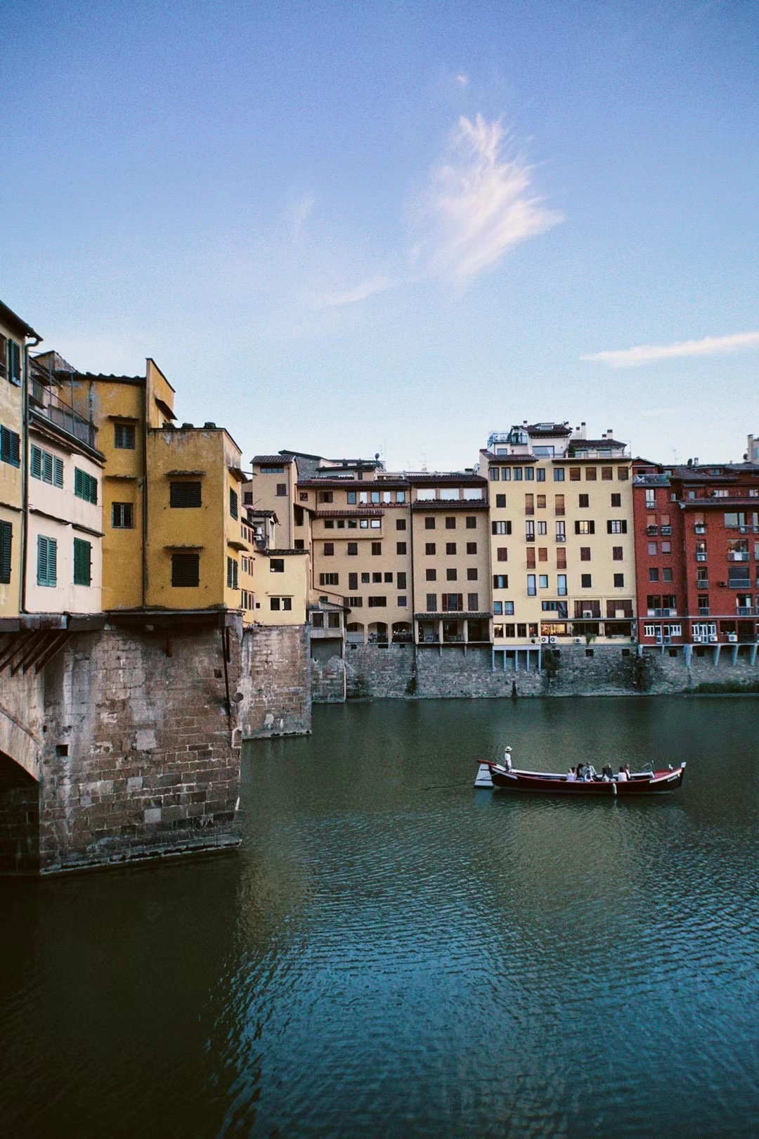 ヴェッキオ橋から ヴェッキオ橋 クチコミ・アクセス・営業時間｜フィレンツェ【フォー