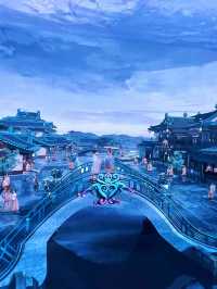 走進萬千風華的畫境：南京金陵小城