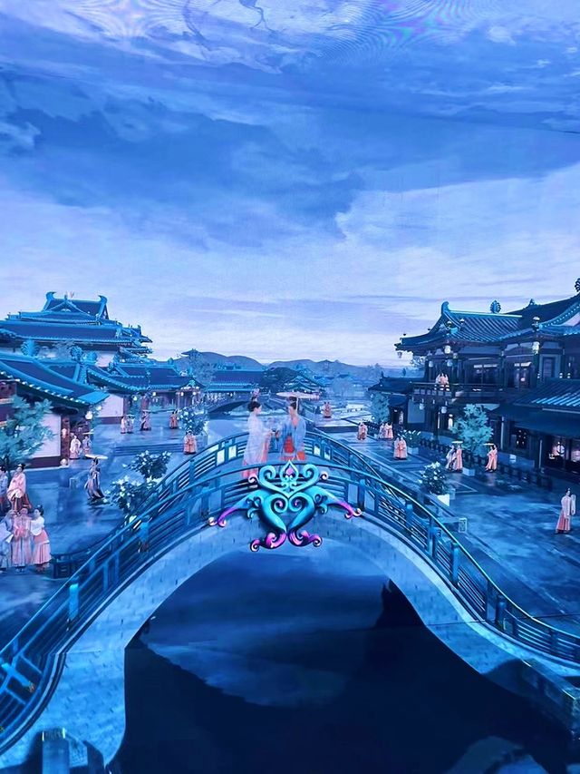 走進萬千風華的畫境：南京金陵小城