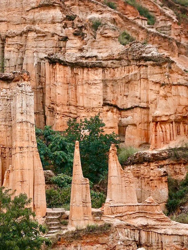 如果你想要一場與眾不同的旅行，那就來元謀土林