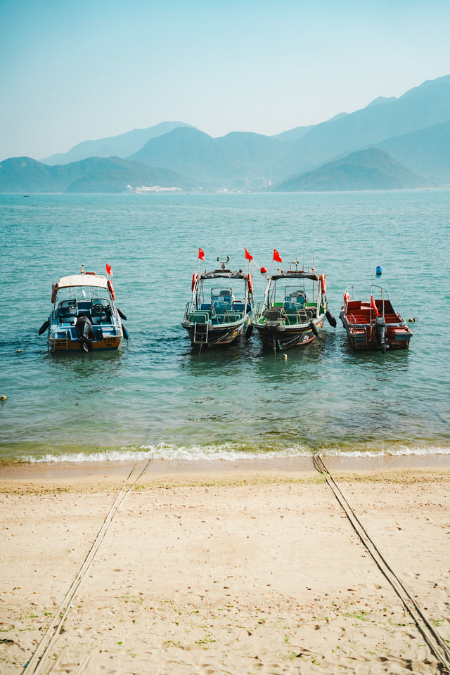 深圳拍照·文藝浪漫的海邊小鎮感受慢時光