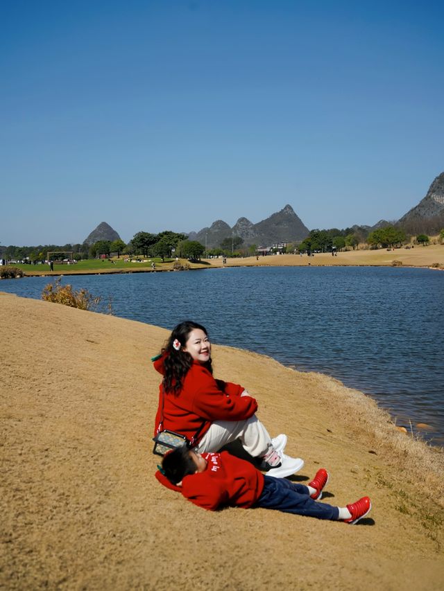 我喺桂林住咗桂海晴嵐山水美學酒店