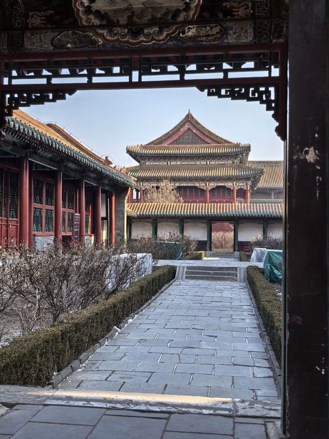 冬日暢遊：瀋陽-盤錦-本溪7日暖心之旅