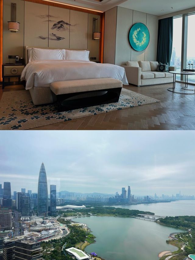 深圳|10間豪華酒店親身體驗排名