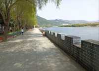 吉林白山江心島公園：城市中心的寧靜綠洲