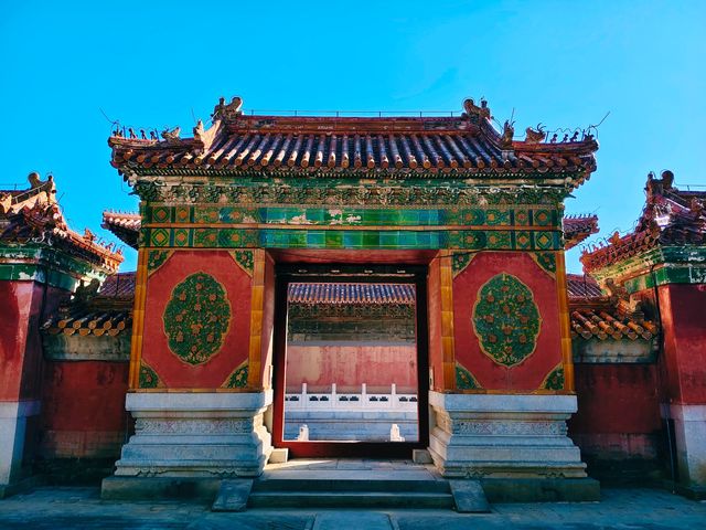 河北省唐山市清東陵裕陵