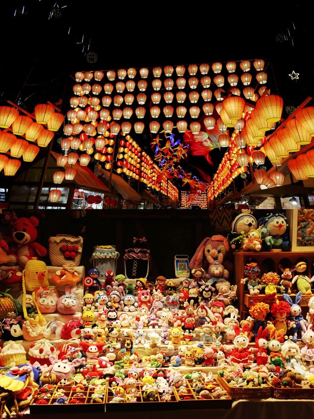 親測鐵像寺水街燈會真沒必要特地去