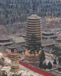 小眾古寺|靈丘覺山寺